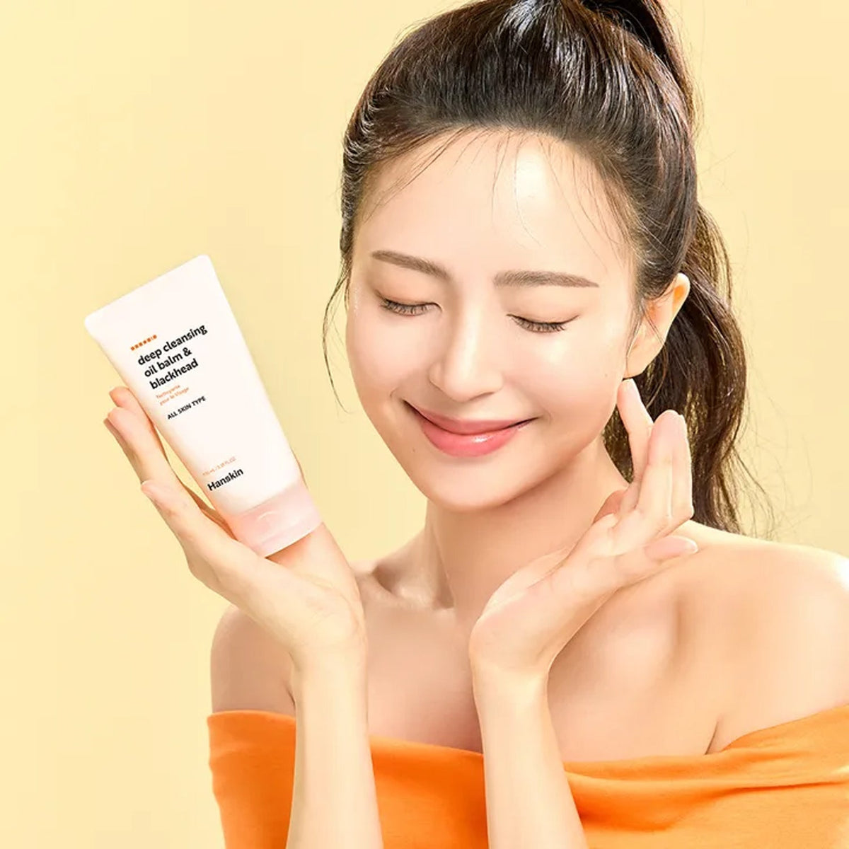 Hanskin Deep Cleansing Oil Balm & Blackhead 100ml