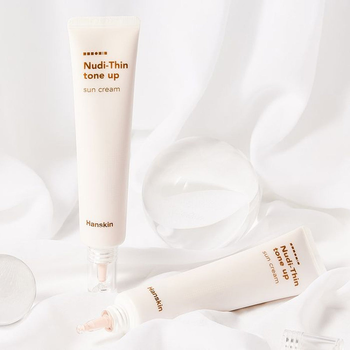 Hanskin Nudi Thin Tone Up Sun Cream SPF50+ PA++++ 40ml