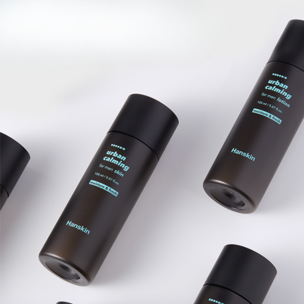 Hanskin Urban Calming For Men Skincare Set