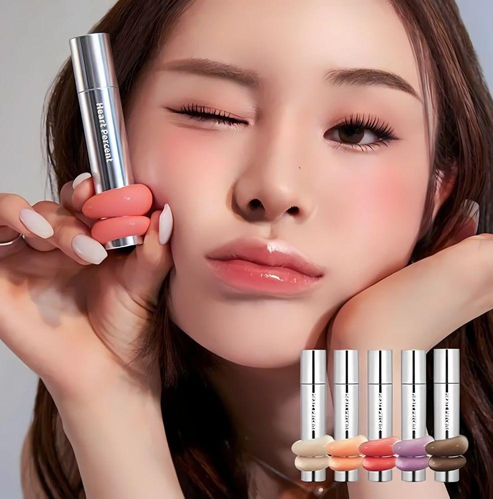 Heart Percent Dote On Mood One Way Glowy Tint 4.2g (8 colors to choose)