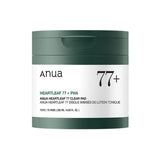 Anua Houttuynia Cordata 77 Clear Pads (70 Sheets) Soothing, Gentle Wipe Toner for Dehydrated Oily Skin