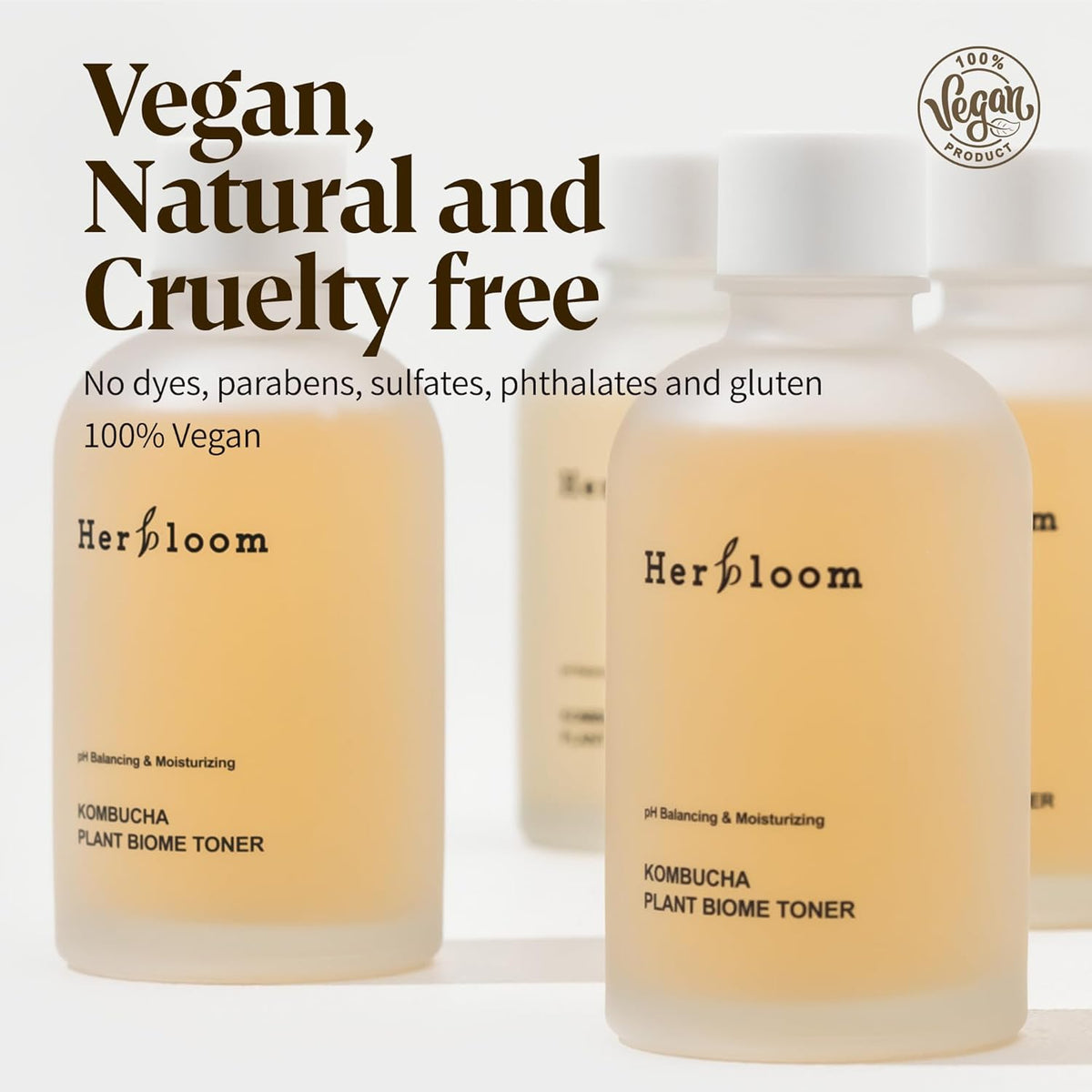 Herbloom Kombucha Plant Biome Toner 150ml