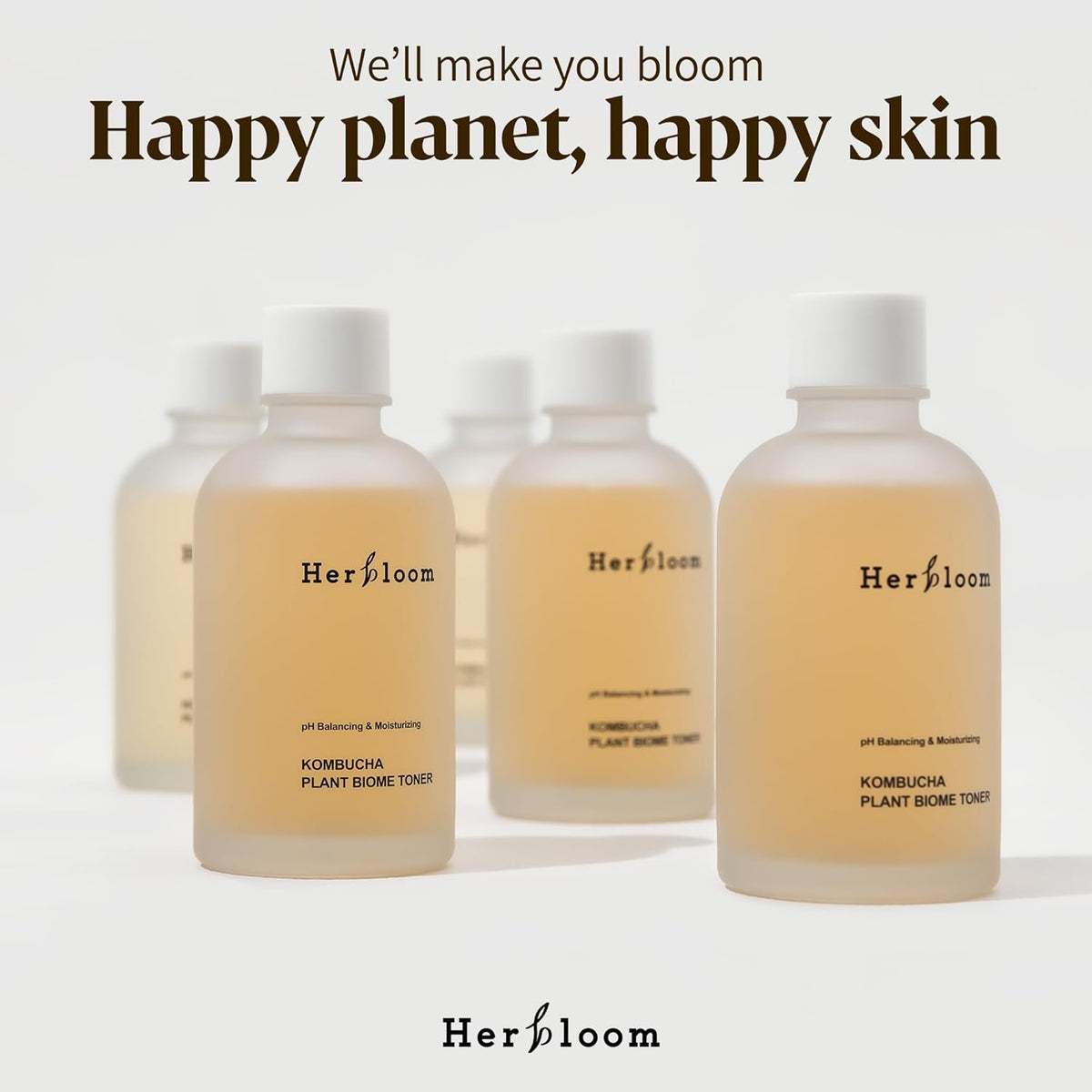 Herbloom Kombucha Plant Biome Toner 150ml