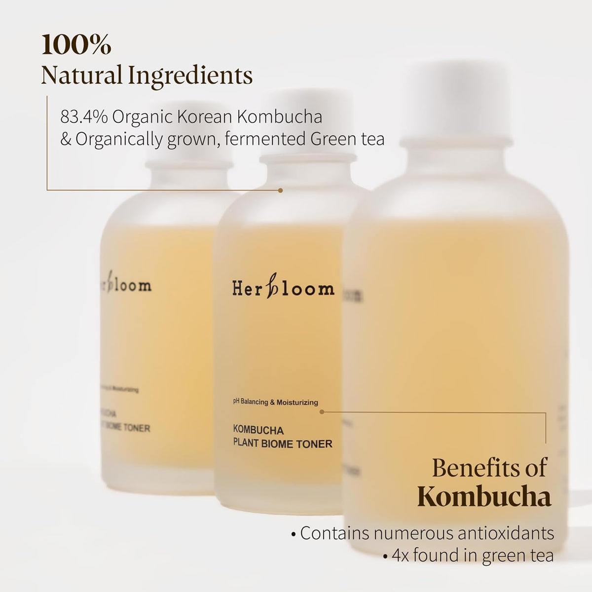 Herbloom Kombucha Plant Biome Toner 150ml