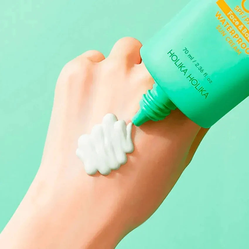 Holika Holika Aloe Waterproof Sun Cream SPF50+ PA++++ 70ml