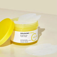 Holika Holika Gold Kiwi Vita C Plus Brightening Toner Pad 140ml 80pads