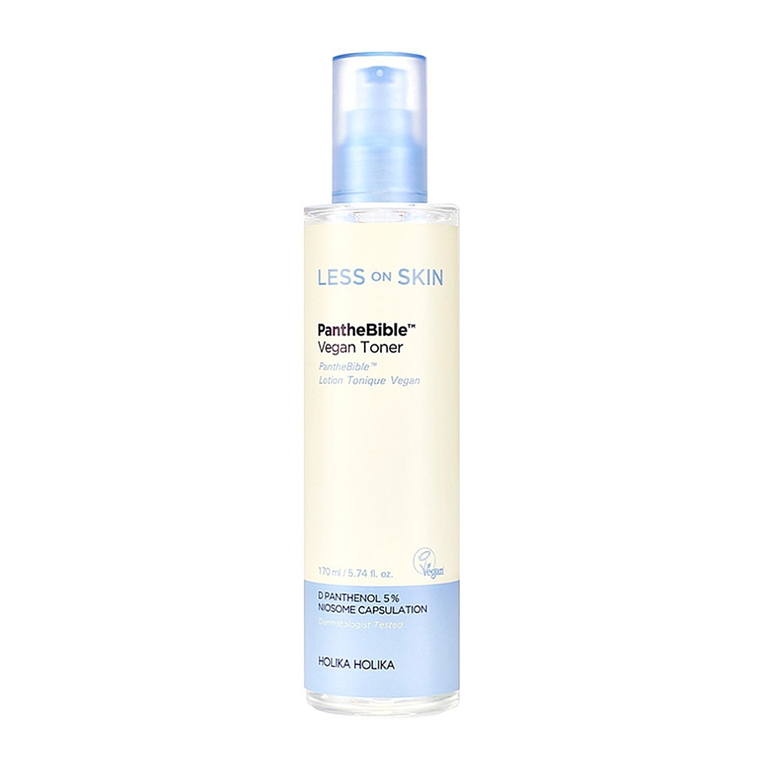 Holika Holika Less On Skin PantheBible Vegan Toner 170ml