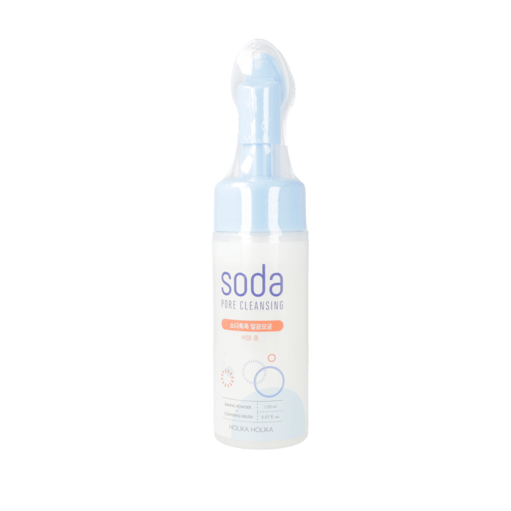 [Expiration imminen] Holika Holika Soda Pore Cleansing Bubble Foam 150ml