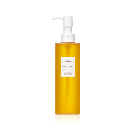 Huxley Cleansing Oil Be Clean, Be Moist 200ml
