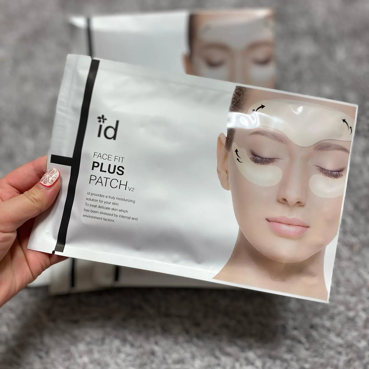 ID Face Fit Plus Patch V2 16g * 4ea