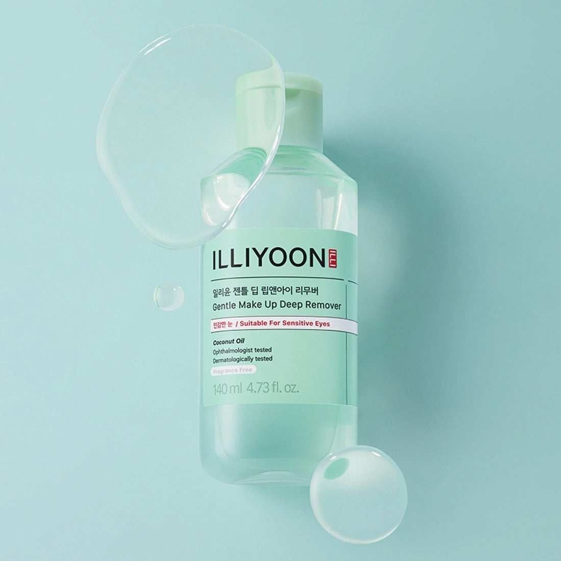 ILLIYOON Gentle Make Up Deep Lip & Eye Remover 140ml