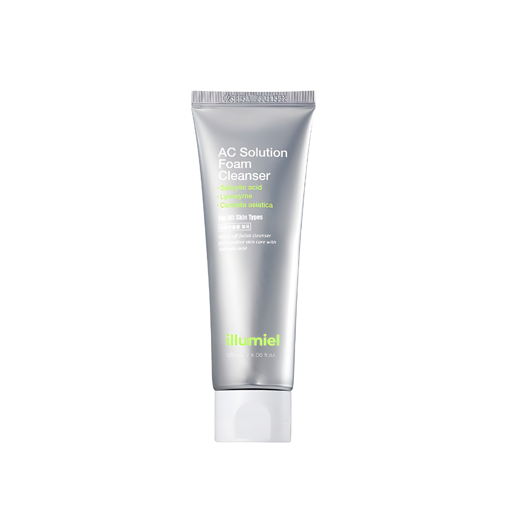 illumiel AC Solution Foam Cleanser 120ml