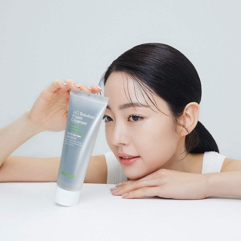 illumiel AC Solution Foam Cleanser 120ml