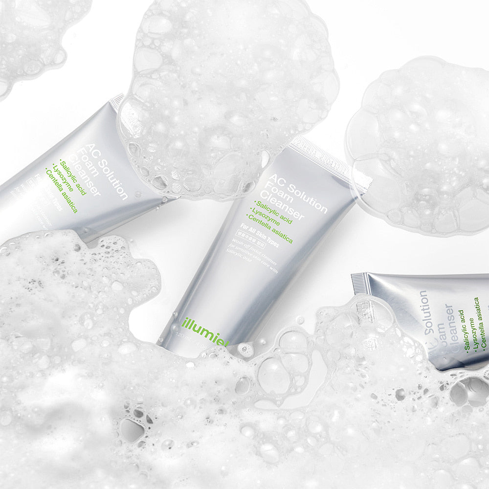 illumiel AC Solution Foam Cleanser 120ml