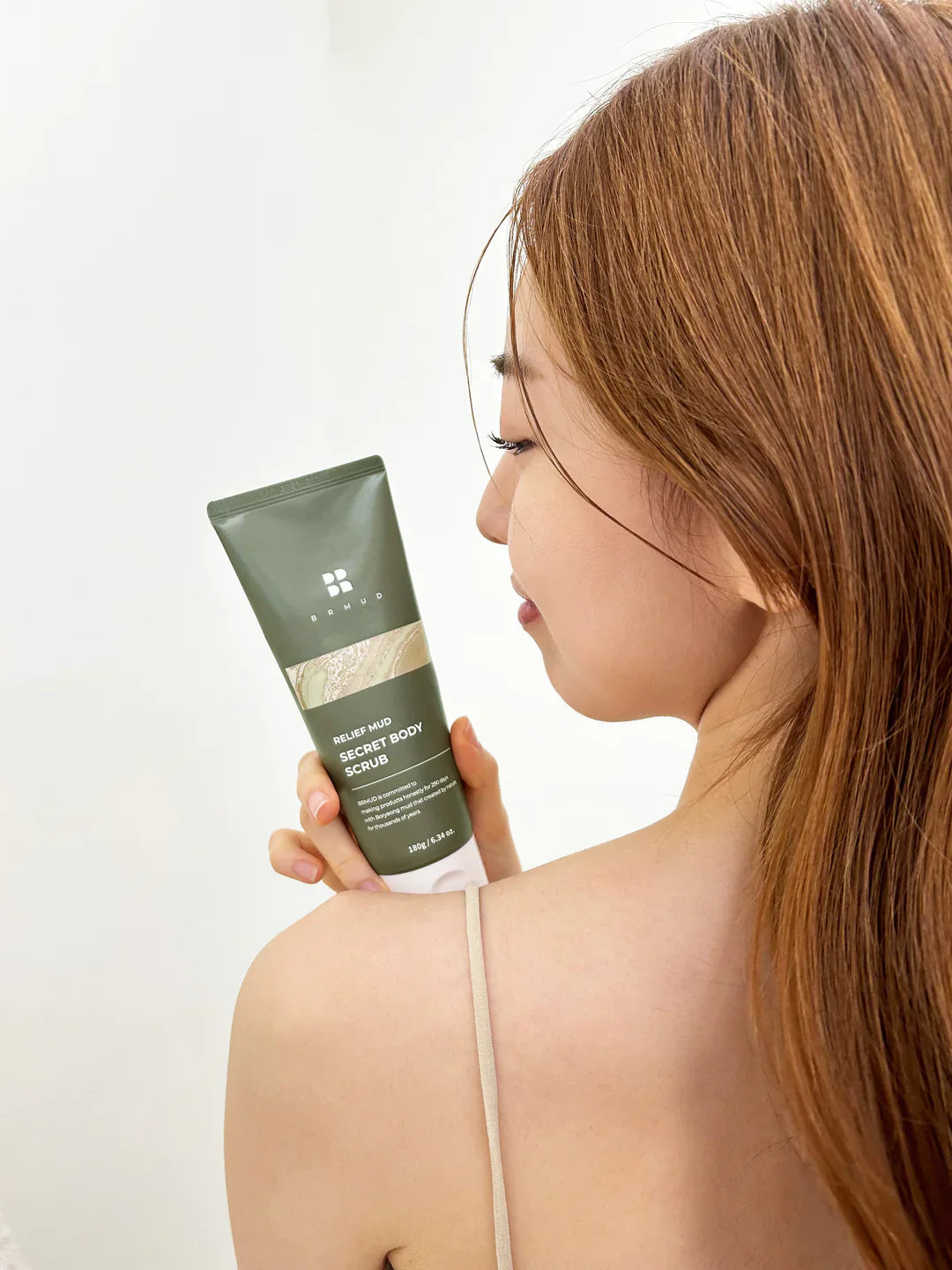 BRMUD Relief Mud Secret Body Scrub 180g