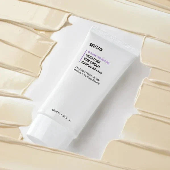 ROVECTIN Intense Moisture Sun Cream SPF 50+ PA++++ 50ml