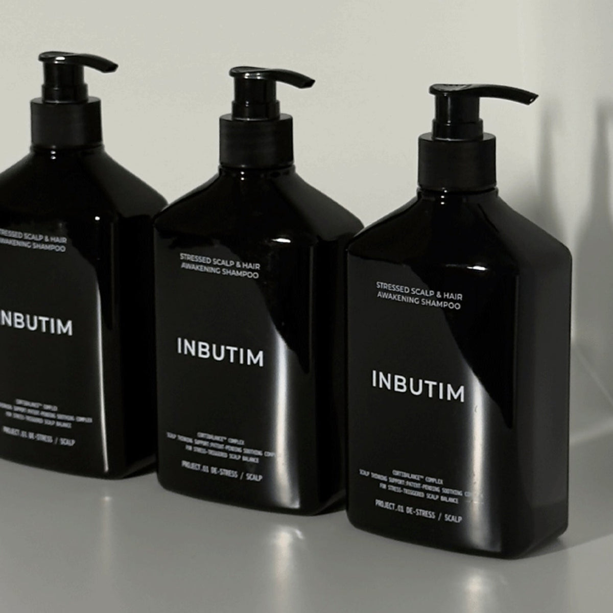 INBUTIM Stressed Scalp & Hair Awakening Shampoo 450ml