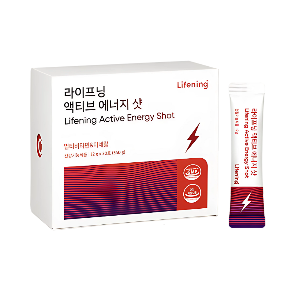 INCELLDERM Lifening Active Energy Shot 360g