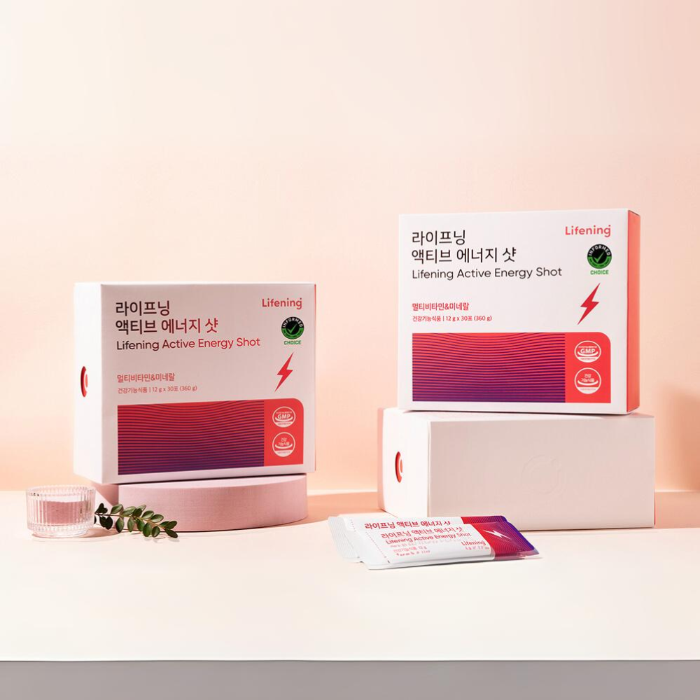 INCELLDERM Lifening Active Energy Shot 360g