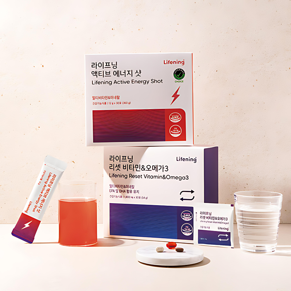 INCELLDERM Lifening Energy & Reset Set