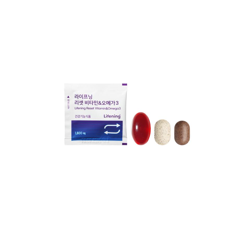 INCELLDERM Lifening Reset Vitamin & Omega3 54g