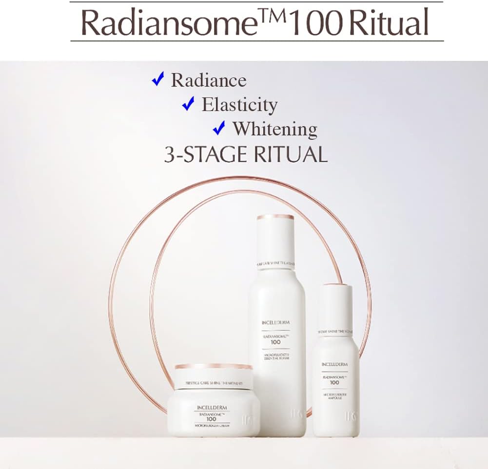 INCELLDERM Radiansome100 microfluidizer Essential Toner 100ml