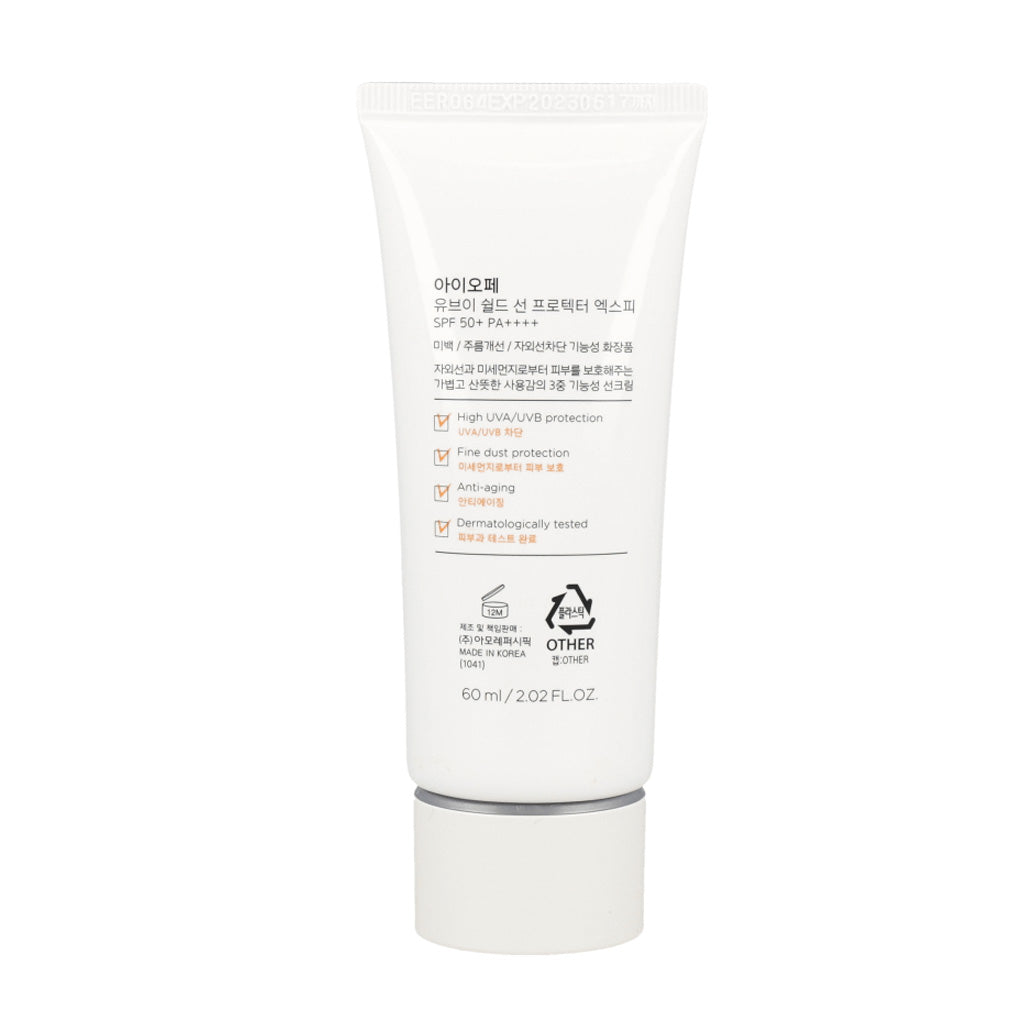 IOPE UV Shield Sun Protector XP SPF50+ PA++++ 60ml