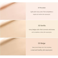 IPKN Clear Fit Foundation 40ml 3 colors