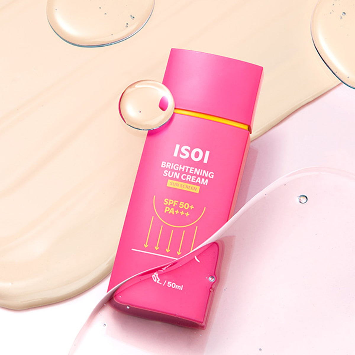 ISOI Brightening Sun Cream SPF50+ PA+++ 50ml