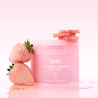 ISOI Hyal Snow Strawberry Jelly Pad (150g / 60 Pads)