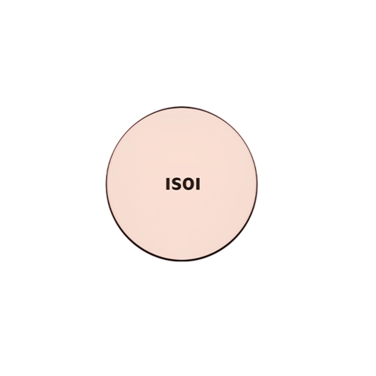 ISOI Skincare Vegan Cushion SPF38 PA++ (No. 21 Light Beige) [Mini] 7g