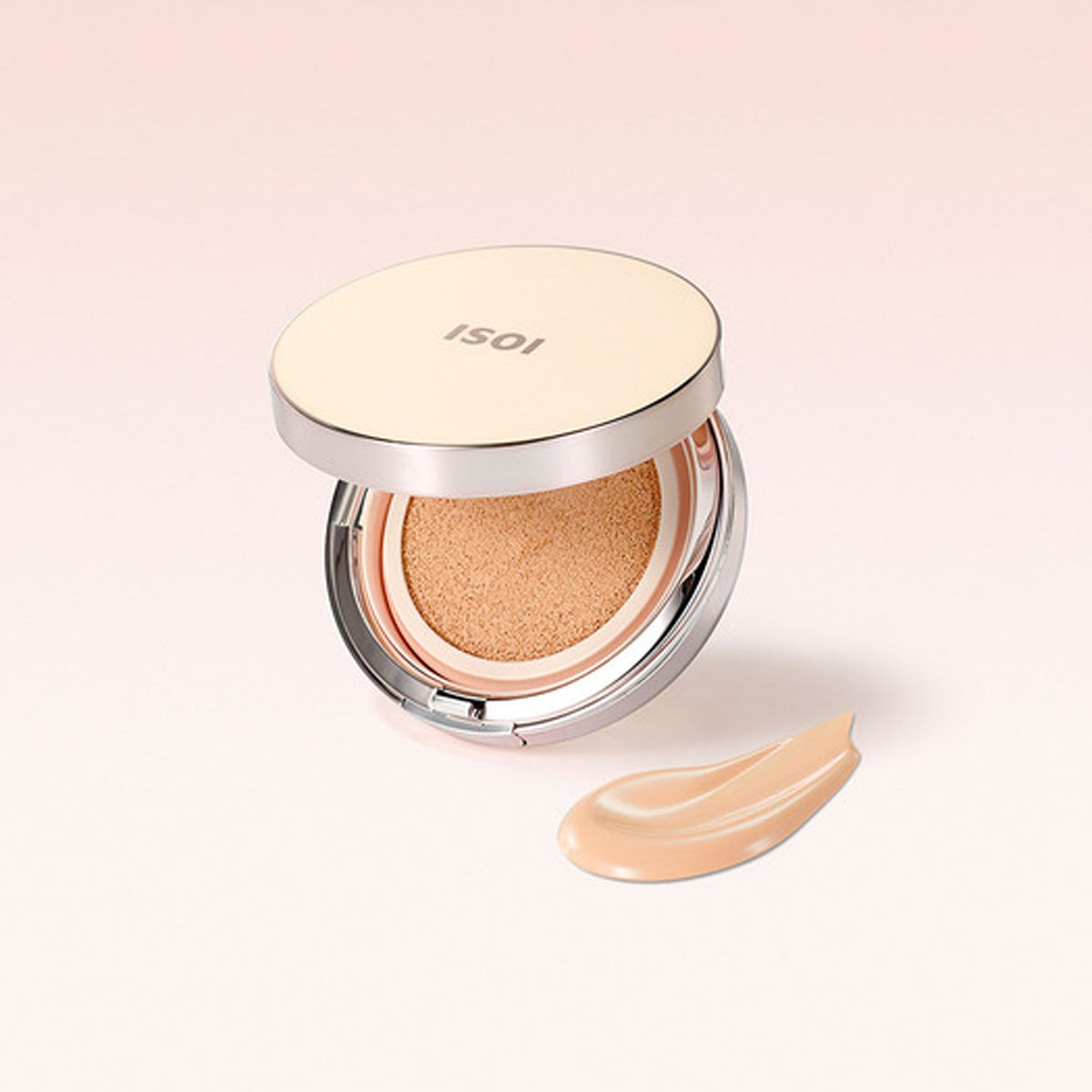 ISOI Skincare Vegan Cushion SPF38 PA++ (No. 21 Light Beige) [Mini] 7g