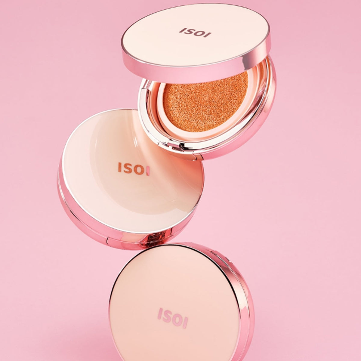 ISOI Skincare Vegan Cushion SPF38 PA++ (No. 21 Light Beige) [Mini] 7g