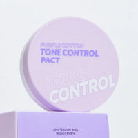 I’M MEME Purple Cotton Tone Control Pact 9.5g