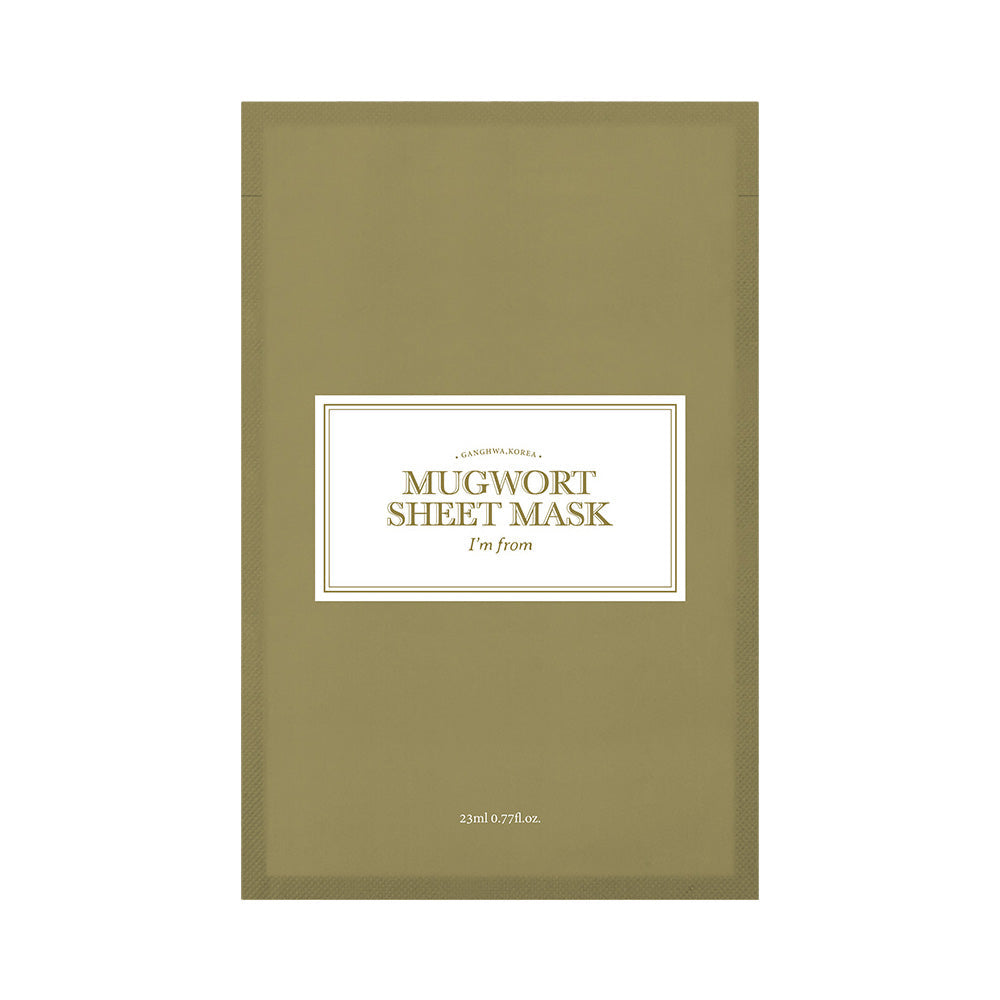 I'm from Mugwort Sheet Mask 5ea