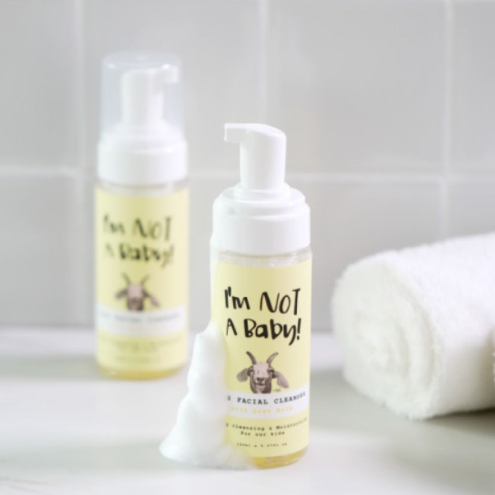 I'm Not A Baby! Kids Facial Cleanser with Goat Milk 150ml