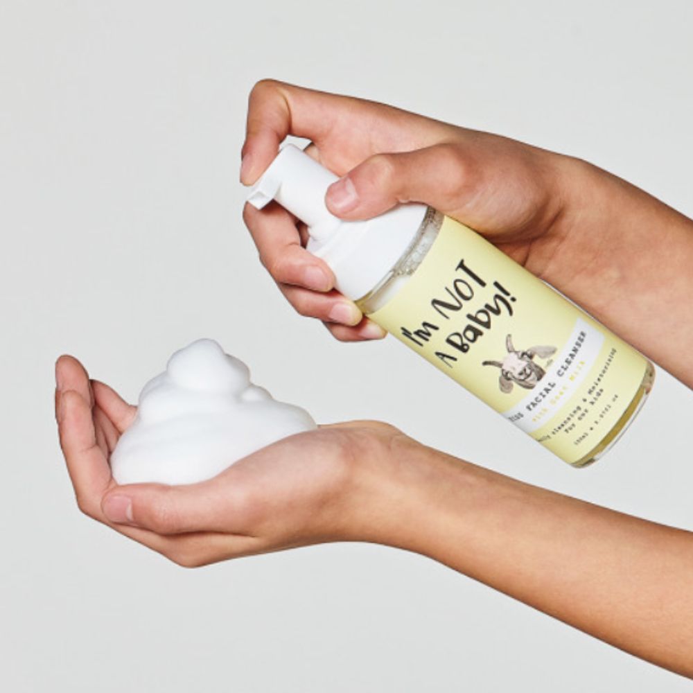 I'm Not A Baby! Kids Facial Cleanser with Goat Milk 150ml