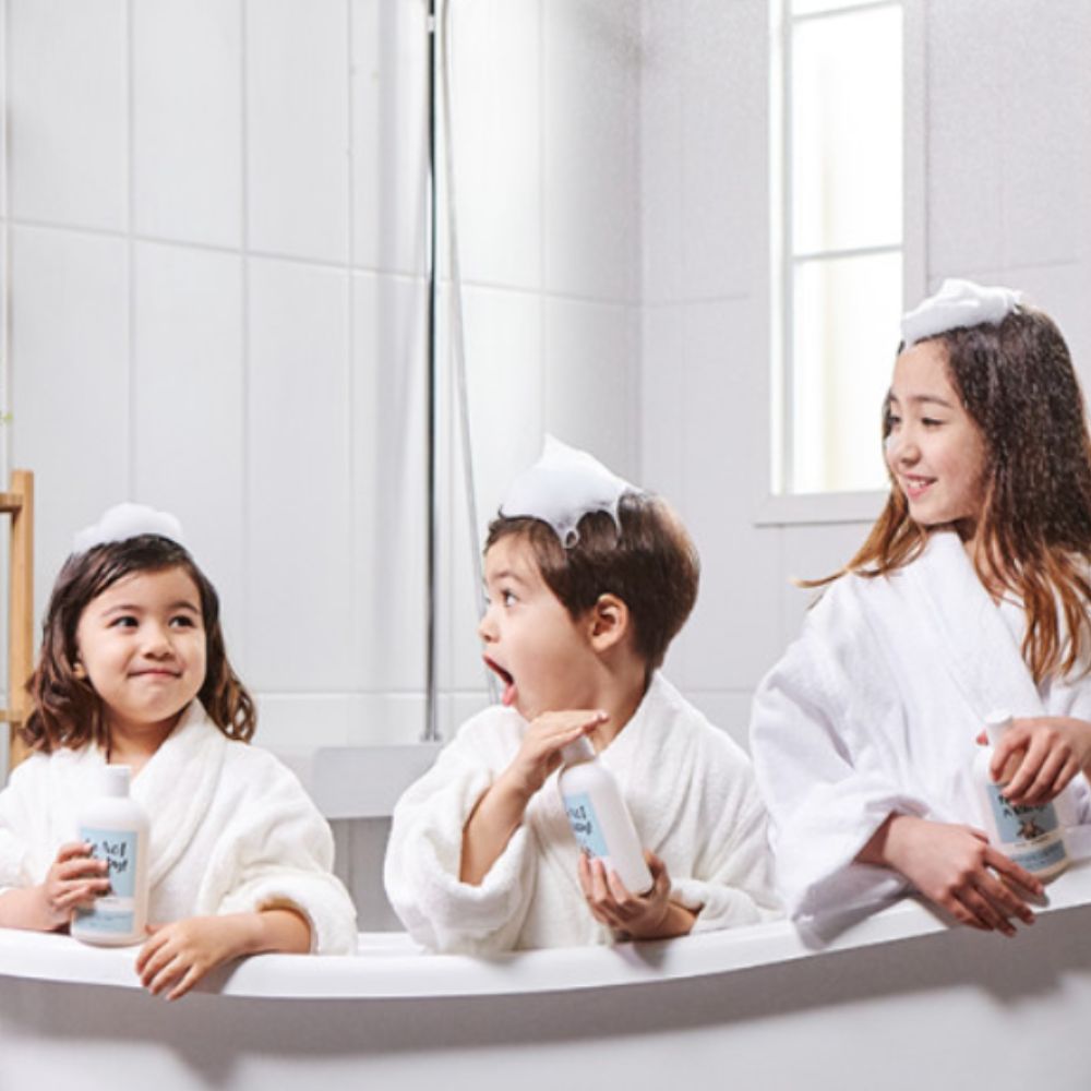 I'm Not A Baby! Kids Goat Milk Bath Set (Shampoo + Body Wash)