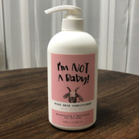 I'm Not A Baby! Kids Hair Conditioner with Goat Milk 500ml