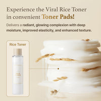 I'm from Rice Toner Pad 140ml (60P)