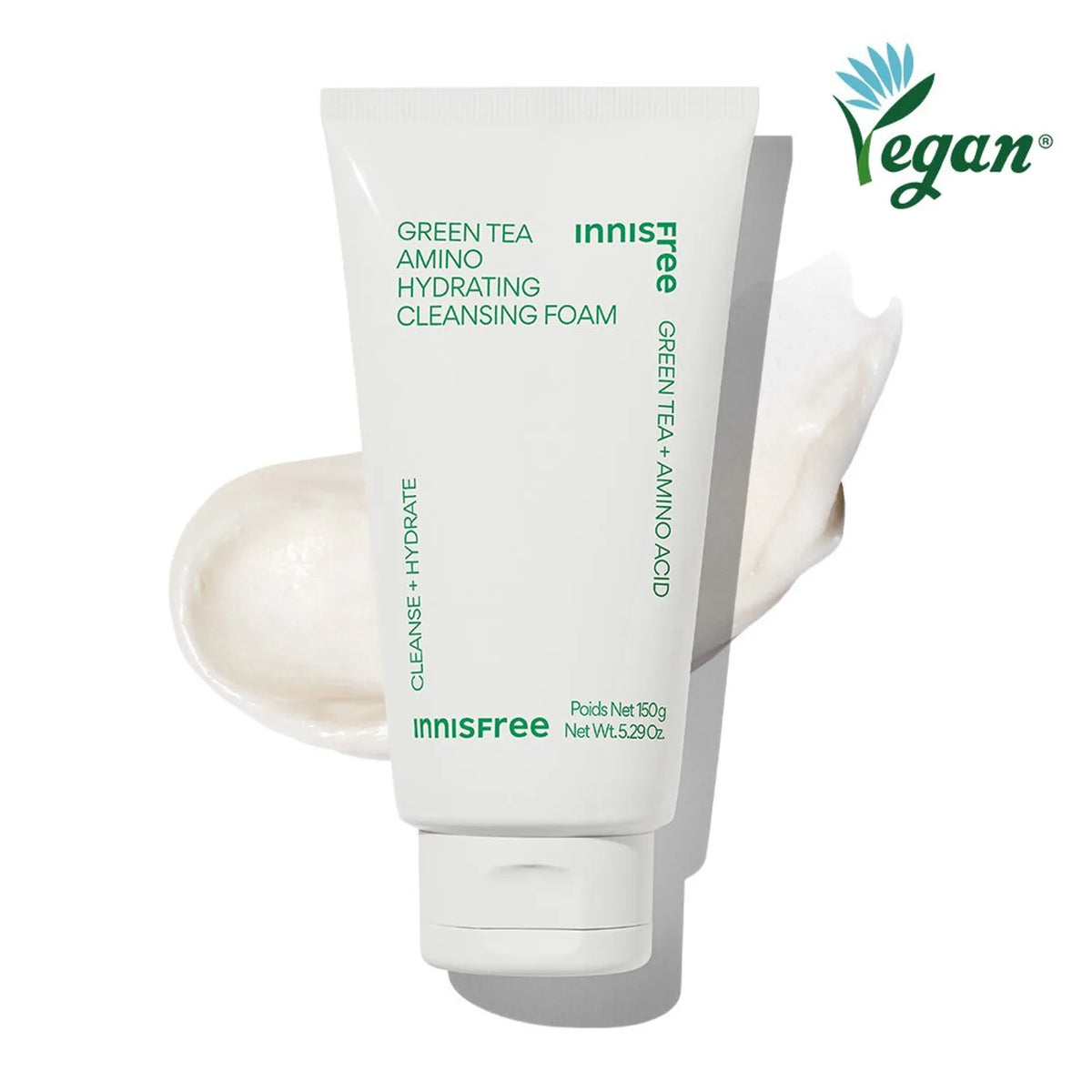 Innisfree Green Tea Amino Acid Cleansing Foam 150ml
