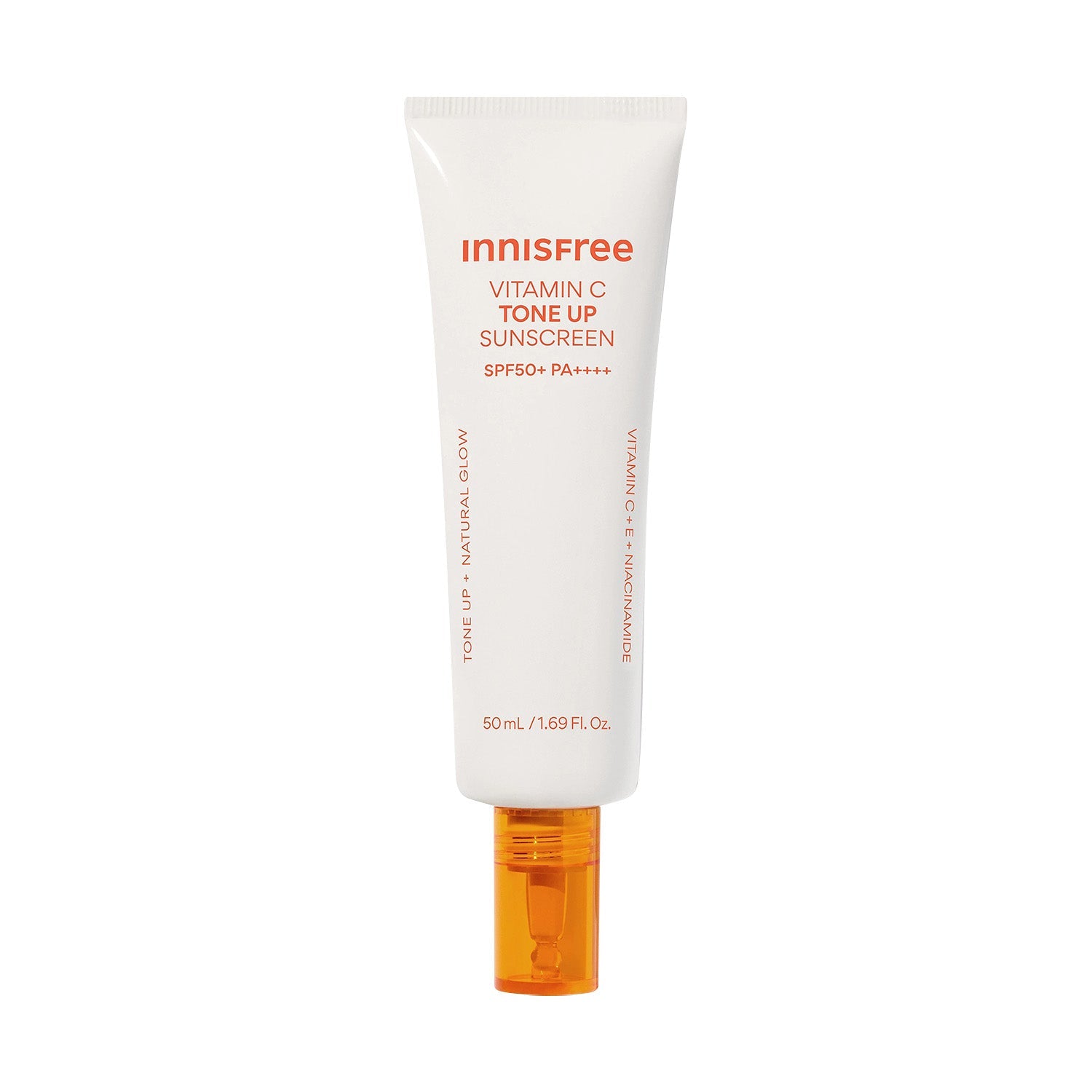Innisfree Vitamin C Peach Tone Up Sunscreen SPF50+ PA++++ 50ml