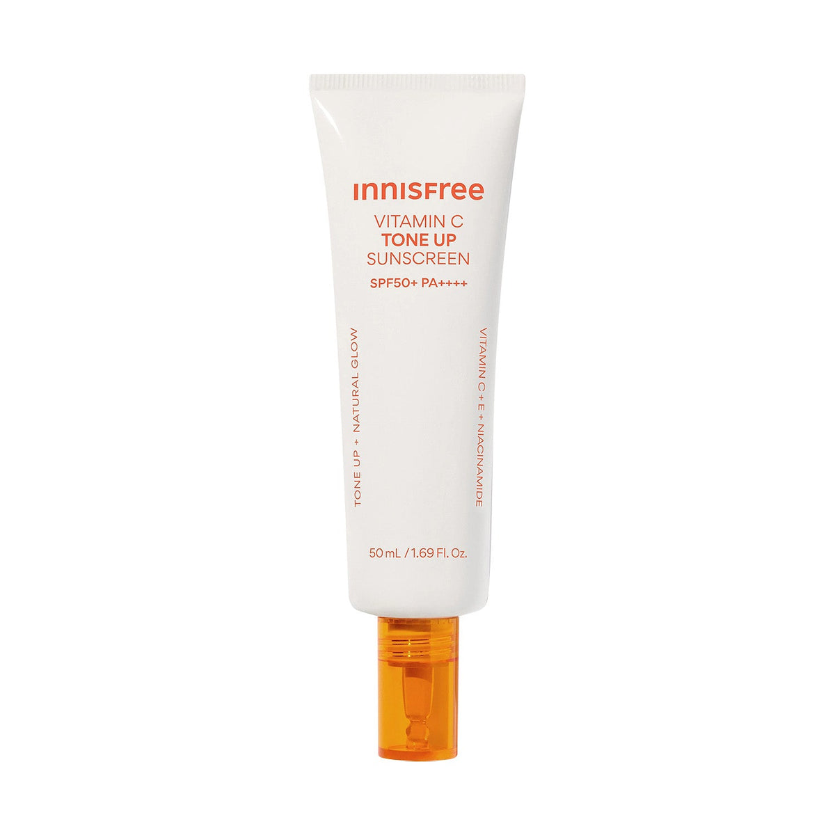 Innisfree Vitamin C Peach Tone Up Sunscreen SPF50+ PA++++ 50ml