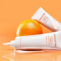 Innisfree Vitamin C Peach Tone Up Sunscreen SPF50+ PA++++ 50ml
