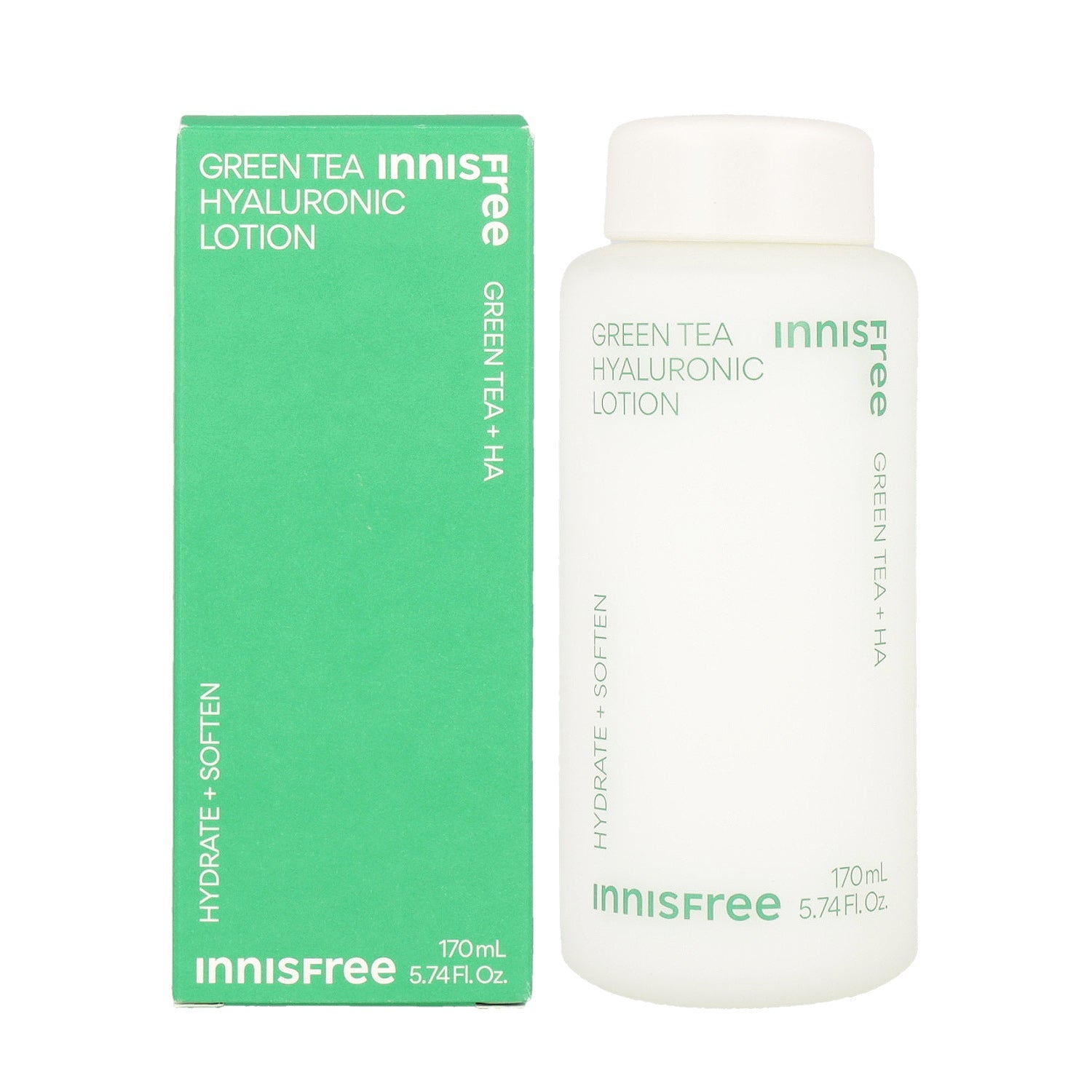[Expiration imminen] Innisfree Green Tea Hyaluronic Lotion 170ml