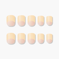 MUZMAK Nail Tips 36pcs #Iris(Short Square)