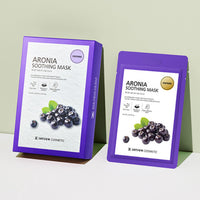 JAYJUN Aronia Soothing Mask (10 Sheets)