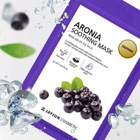 JAYJUN Aronia Soothing Mask (10 Sheets)