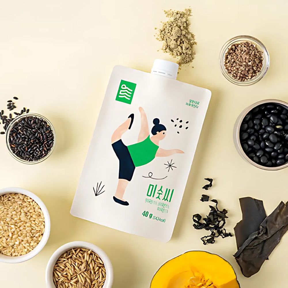 JEILMILL Health-Boosting Mixed Grain Powder 40g*7pack