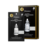 JM Solution The Effect Niacinamide & Whitening Mask 10ea